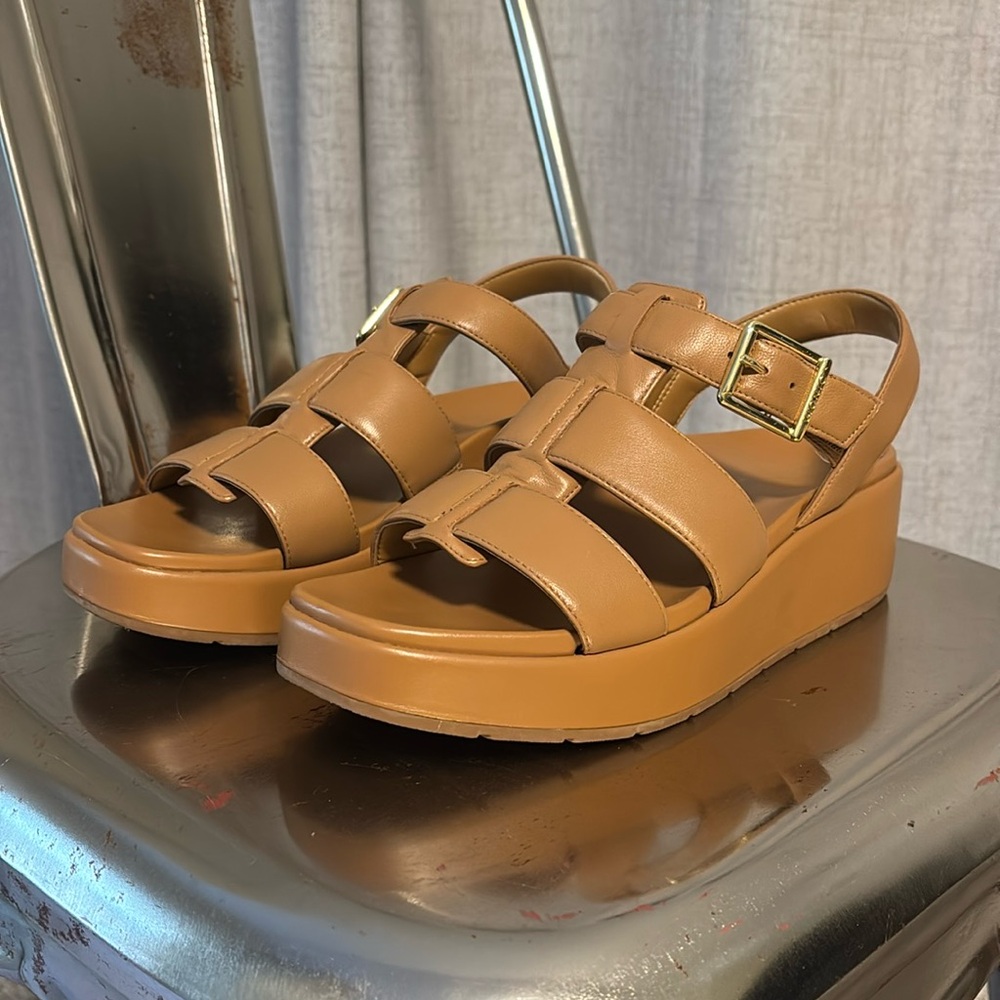 Vionic platform wedge sandals